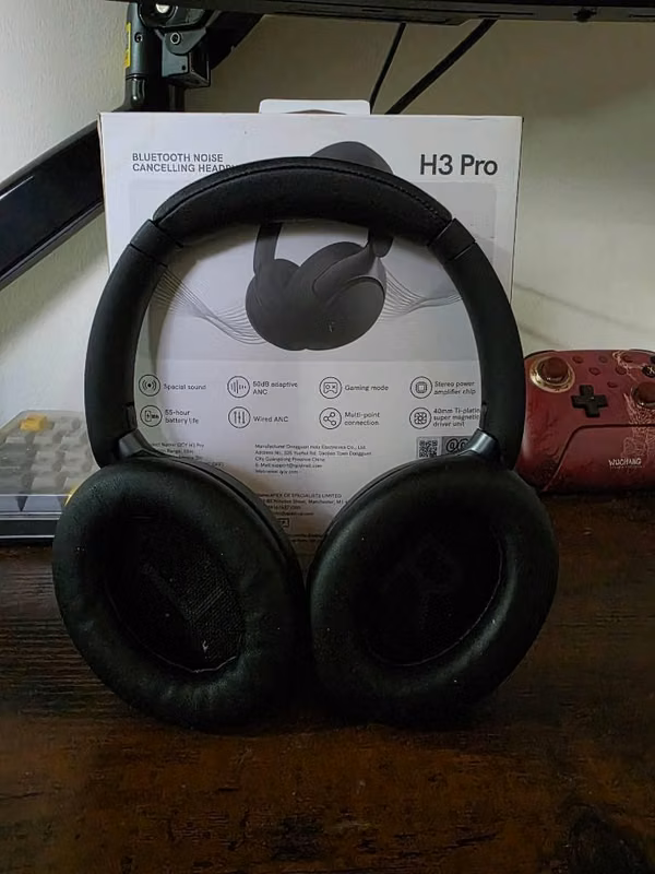 Audífonos QCY H3 Pro en excelente estado