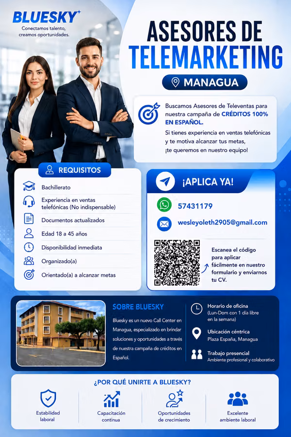 Asesor de Telemarketing