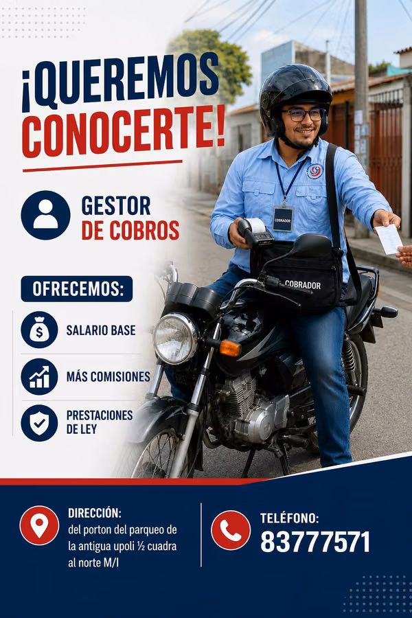 GESTOR DE COBRANZA