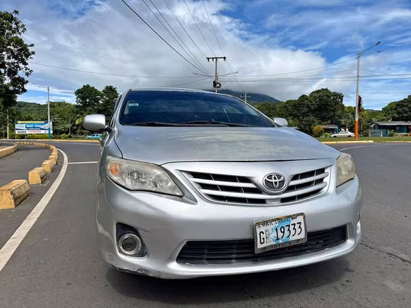 Toyota Corolla 2011 Motor 1.6 Caja Mecanica