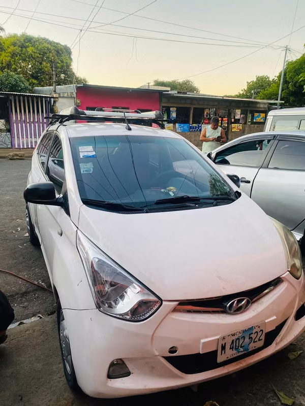 Hyundai EON Año 2014 Mecánico