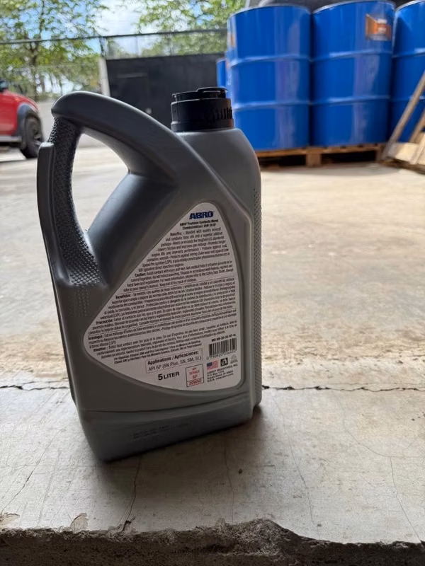Aceite Abro premiun SAE 20W50