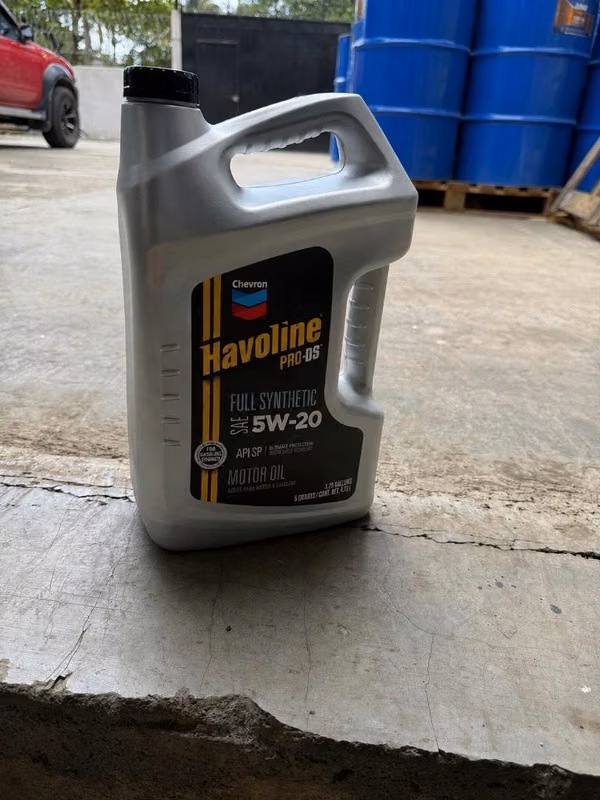 Aceite 5w20 Havoline Chevron