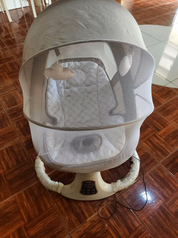 Silla electrica para bebé