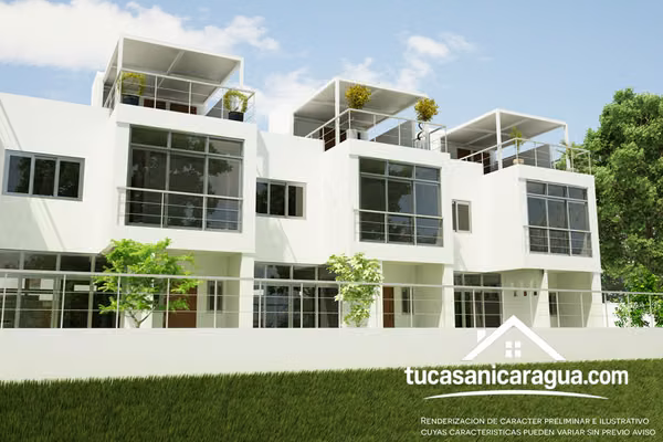 Se Vende Casa moderna por plaza once condominio