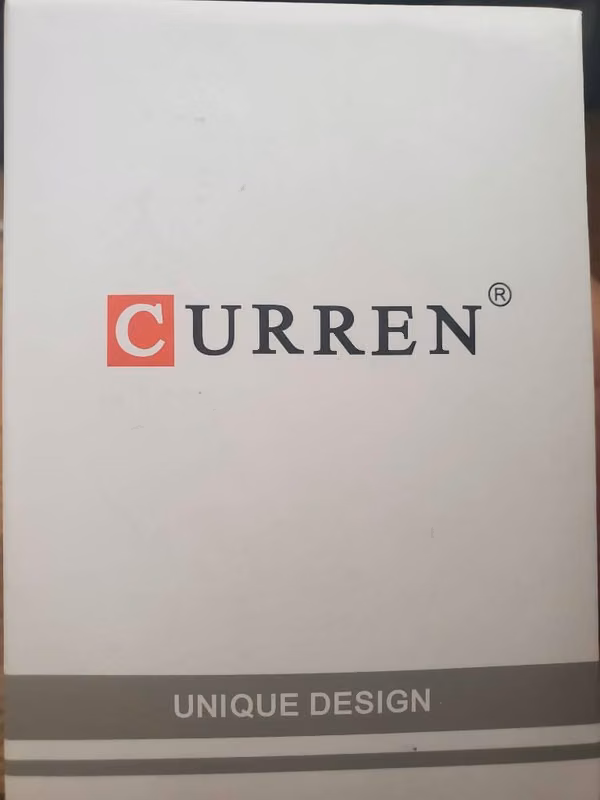 RELOJ MARCA CURREN