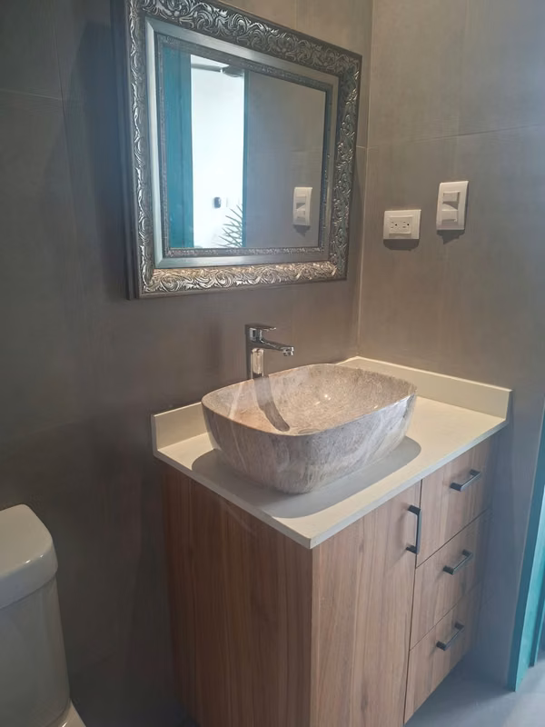 RENTA DE APARTAMENTOS  NUEVOS Y MODERNOS CON MUEBLES !!LAM