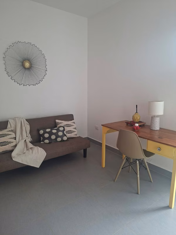 RENTA DE APARTAMENTOS  NUEVOS Y MODERNOS CON MUEBLES !!LAM