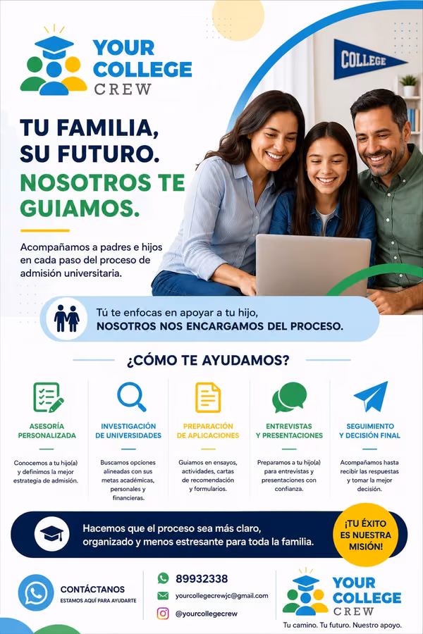 Consultoría de Admisiones Universitarias
