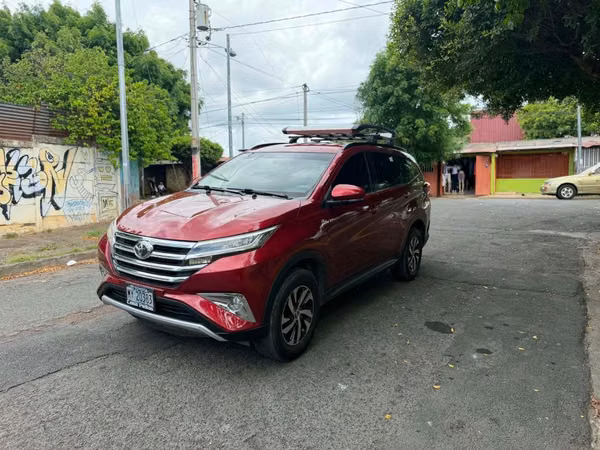 TOYOTA RUSH 2021