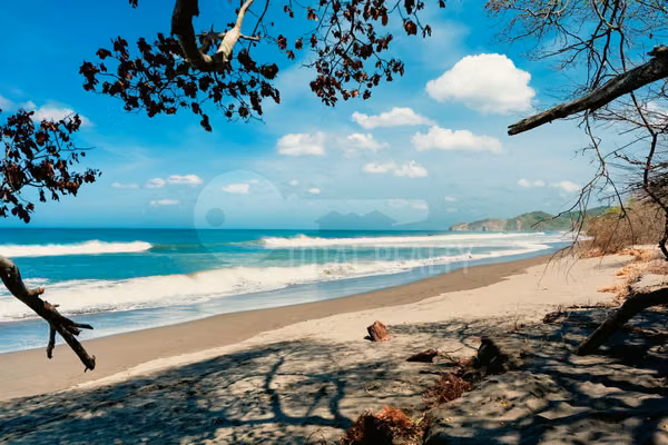 Beachfront lot for sale in Tola