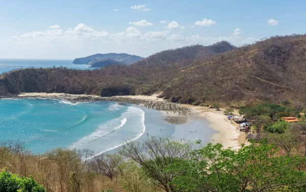 Surf Lot at Playa Remanso, San Juan del Sur, Nicaragua