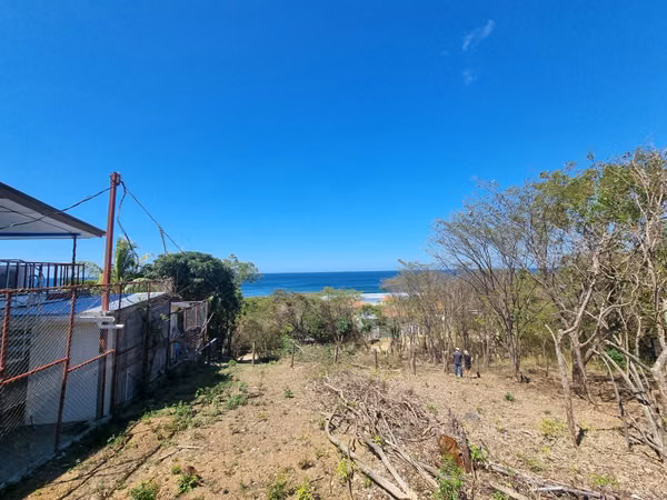 Ocean View Property Near the Beach Playa El Coco, Rivas