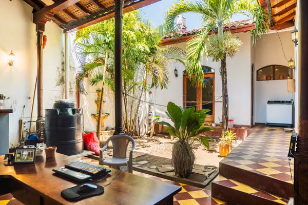 Casa Cuiscoma  Unique Colonial Home with Micro Hotel Possibilities in Granada, Nicaragua