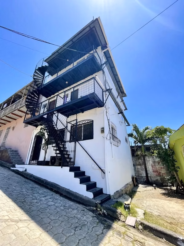 A multi unit property offering ocean views, right in the center of San Juan Del Sur, Nicaragua.