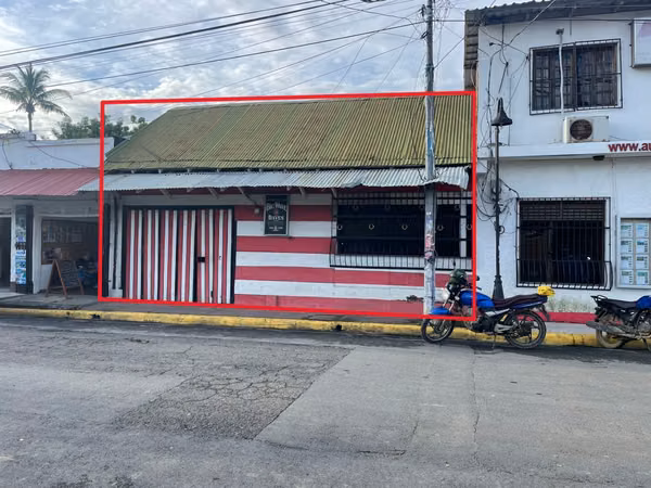 Prime commercial property in the heart from San Juan Del Sur, steps from the beach