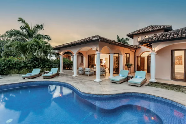 Villa Rosada Rancho Santana