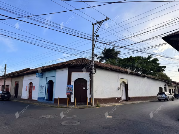 Prime Corner Lot with Rental Units   Steps from Le ns Historic Center