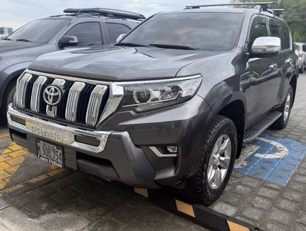Toyota Prado 2019