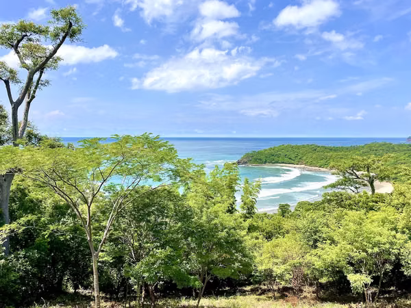 Ocean Views in Playa Remanso in San Juan Del Sur, Nicaragua