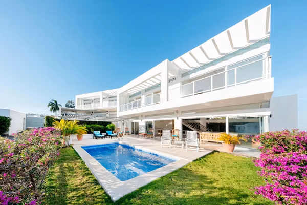 Casa Cordua: A Welcoming Two Story Home in the Private Gated Lomas de San Juan Community, San Juan del Sur