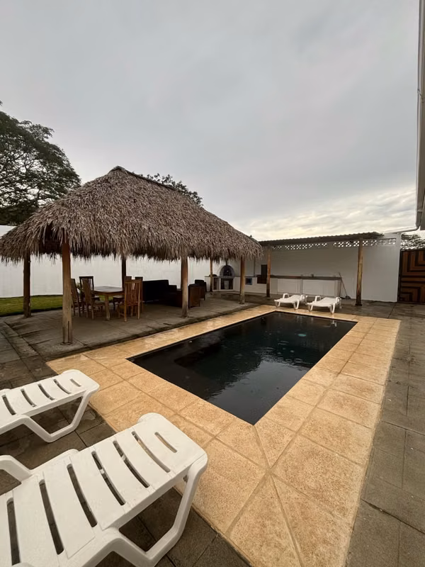 Casa Palmeras: A Peaceful Family Escape with a Private Pool, San Juan del Sur