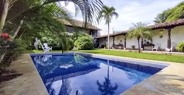 Spanish Colonial Home in Granada Nicaragua