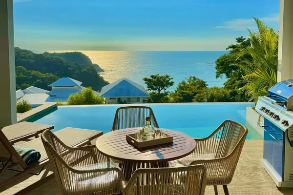 Luxury Ocean-View Villa in Pacific Marlin, San Juan del Sur