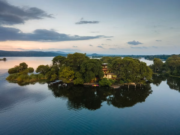 Zopango Orchid Island Dream Home in Las Isletas de Granada Nicaragua
