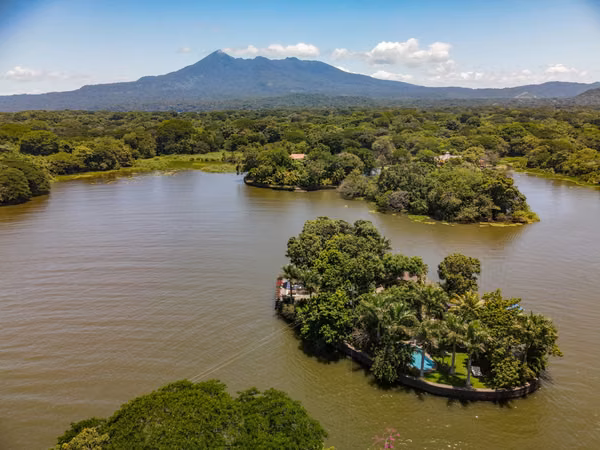 Isla Poponjoche Isletas de Granada Lake Nicaragua