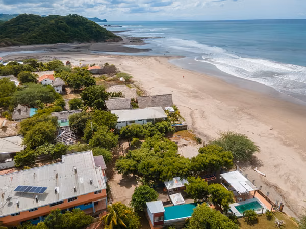 Commercial Beachfront Yaltas Inn Hotel at Playa Guasacate