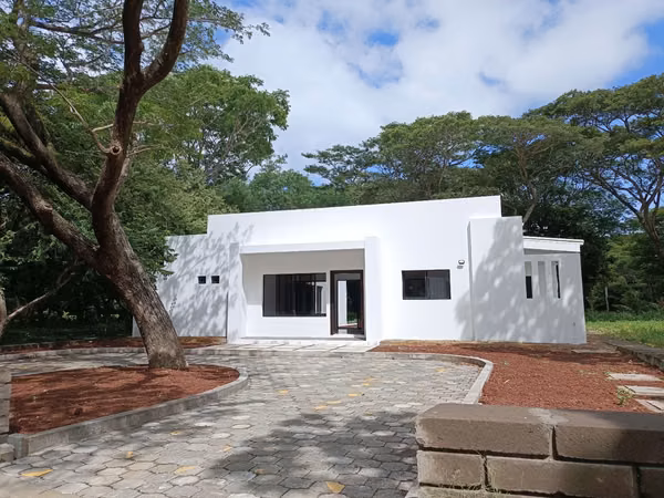 Casa Blanca, a brand new house in Bosques Del Mar