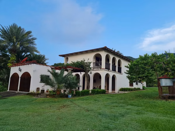 Large Acreage and Home in La Cuesta