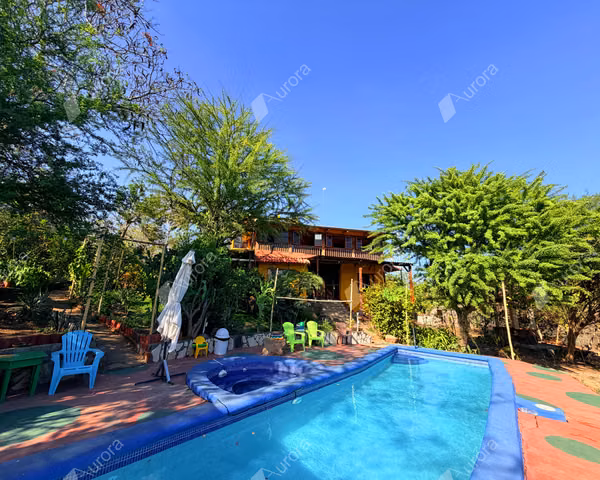 Turnkey Hostel with Ocean Views, Pool   Expansion Potential in Poneloya