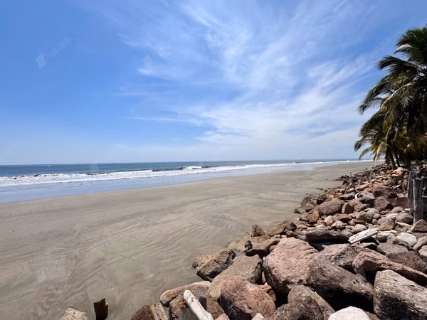 Seaside Business Oasis   Prime Beachfront in Santa Mar a del Mar