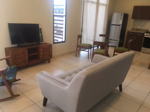 Stylish 2-Bedroom Home with Private Terrace and Mini Pool in San Agustin