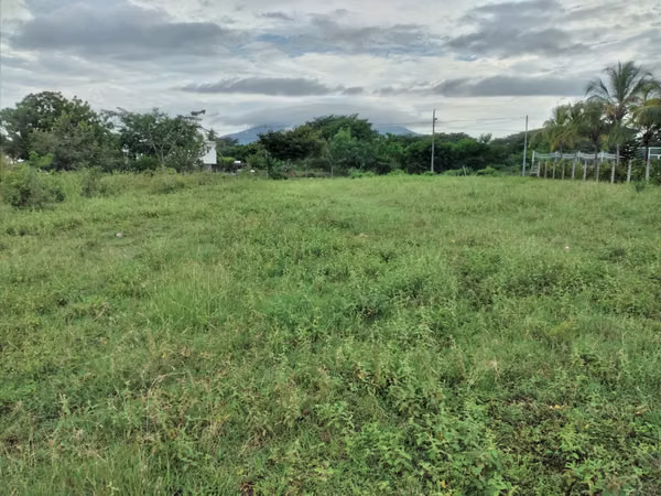 Lot in reparto San Juan.