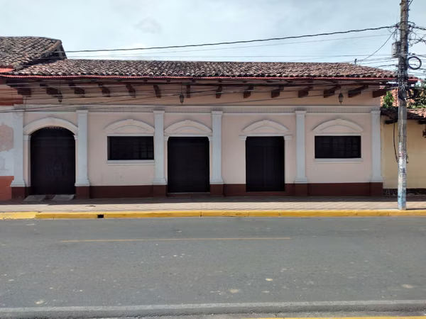 Family home in main street