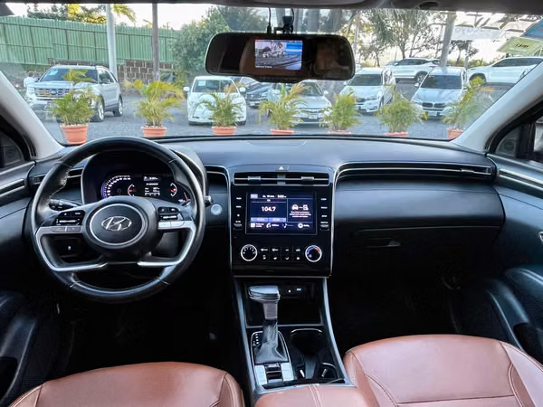 Hyundai Tucson 2022