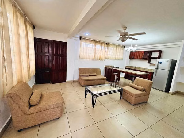 Se renta apartamento amoblado en Managua