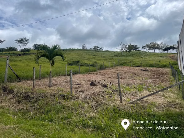 Lote de terreno en venta – Empalme San Francisco, Matagalpa