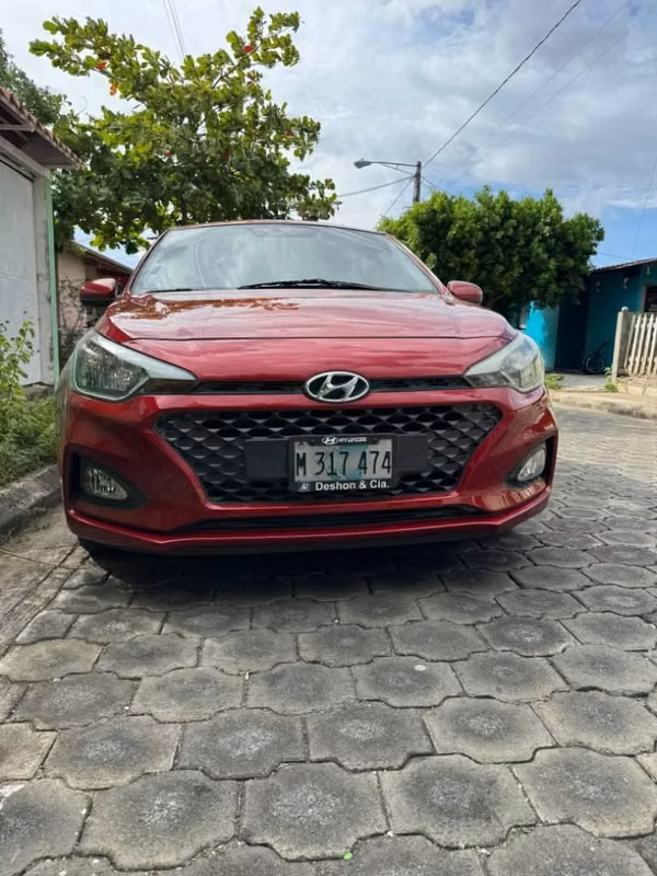 Hyundai i20 2019 hatchback