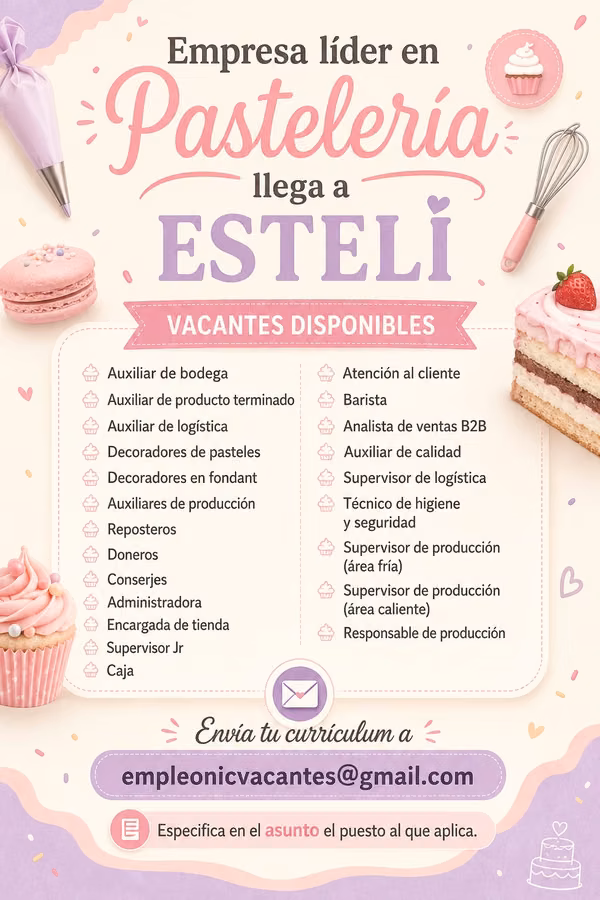 Vacantes Varias