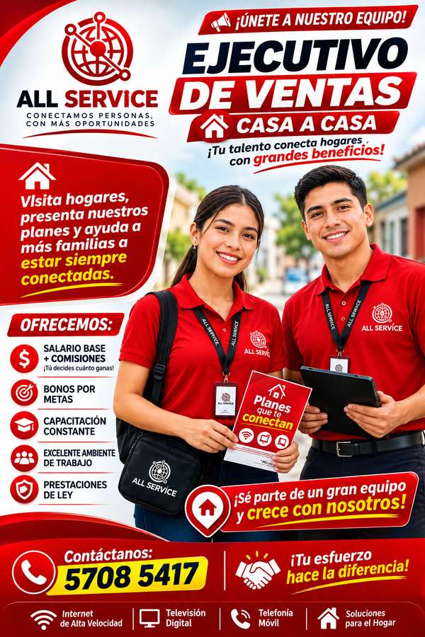 VENDEDORES CASA A CASA