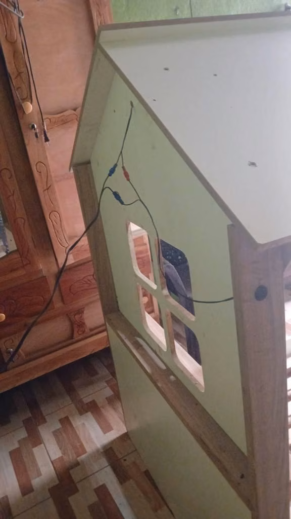 Cama casita