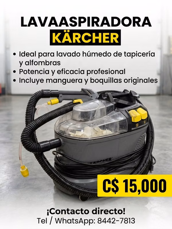 Lava-aspiradora Karcher Profesional
