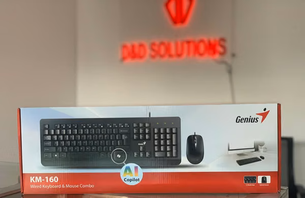 TECLADO + MOUSE GENIUS