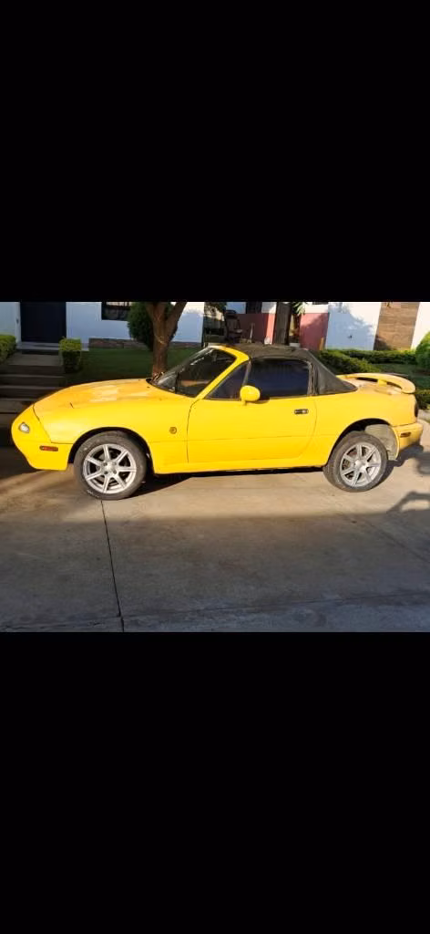 Mazda Miata Convertible