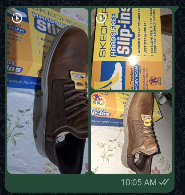 Zapatos sckechers para varón 