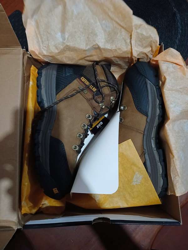 Botas de seguridad caterpillar